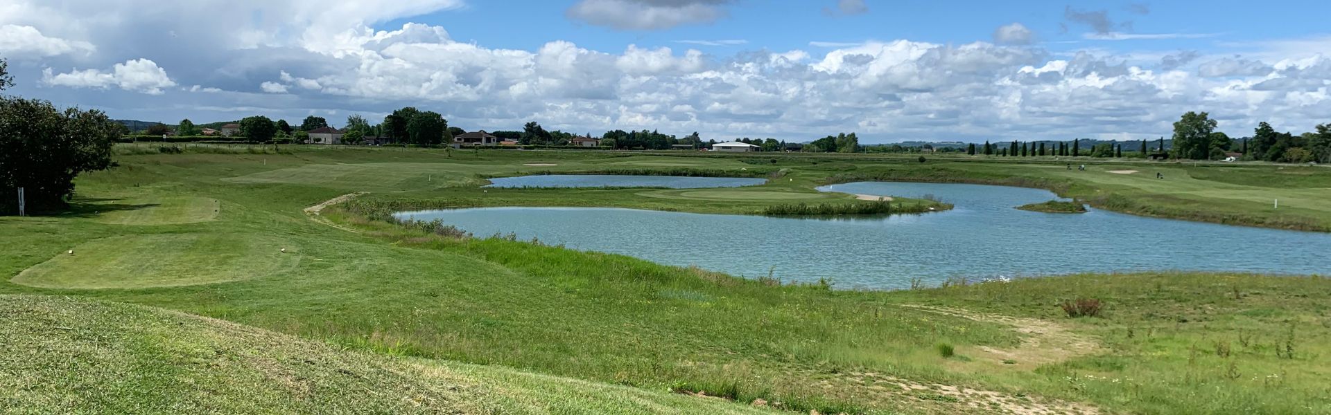 Parcours golf domaine d'Allot