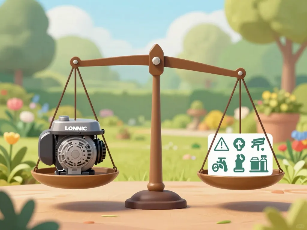 balance avantages limites moteur loncin ou briggs et stratton