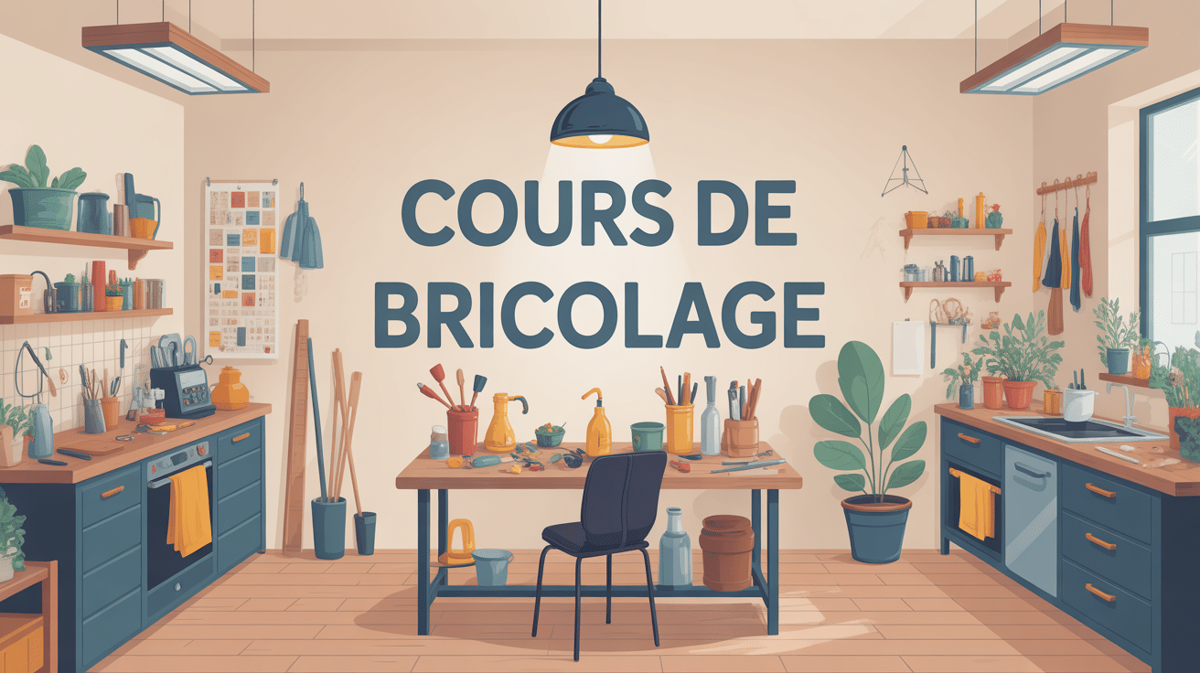 Atelier moderne cours de bricolage institutdubricolage.com