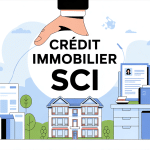 credit immobilier pour une sci immeuble et dossier bancaire