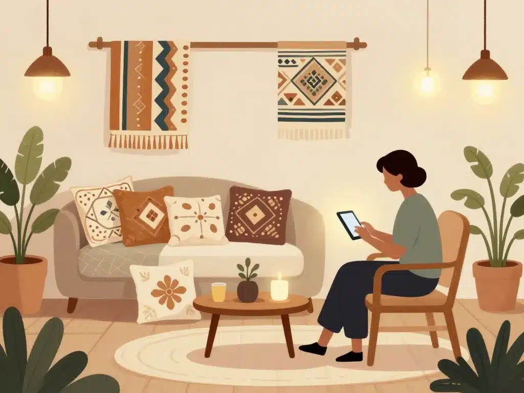 eminza avis déco et linge maison qualité perçue