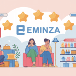 eminza avis shopping déco en ligne clients satisfaits