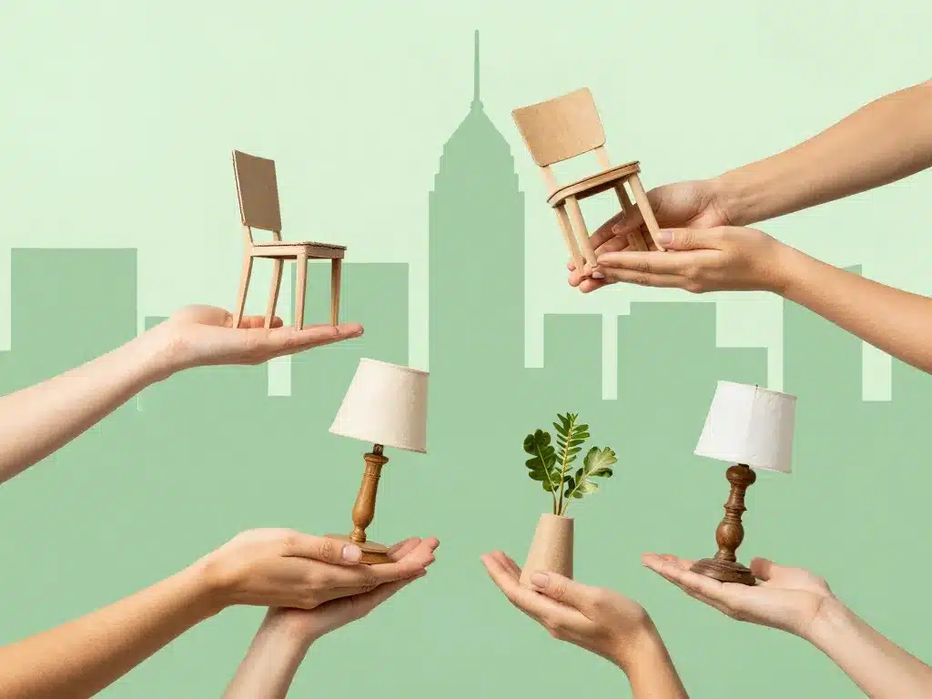 Recycler donner valoriser enlevement encombrant Paris