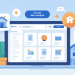 Foncia Mon Compte illustration tableau de bord gestion immobilière