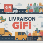 Illustration parcours livraison gifi