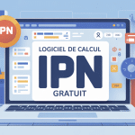 logiciel calcul ipn gratuit sur ordinateur avec poutrelle