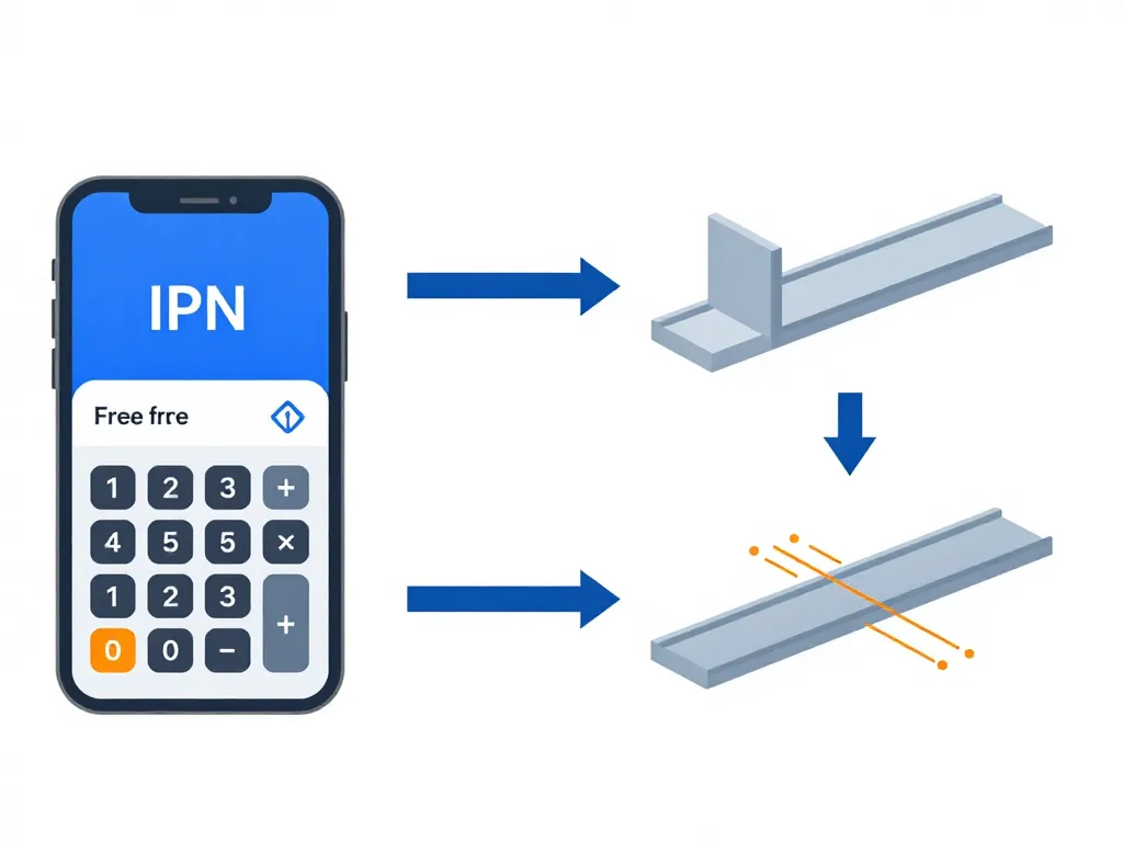 schéma logiciel calcul ipn gratuit en ligne étapes