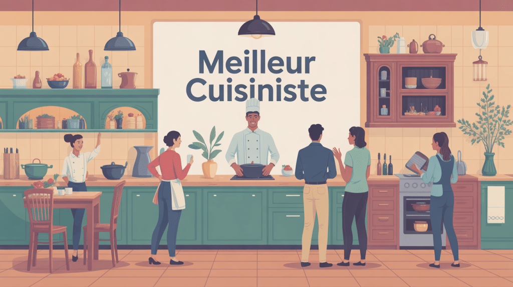 meilleur cuisiniste illustration showroom professionnel