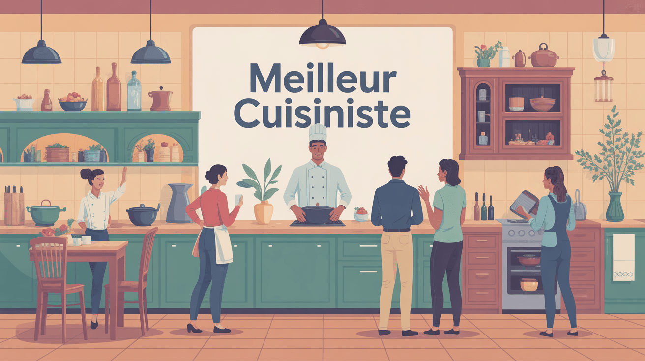 meilleur cuisiniste illustration showroom professionnel