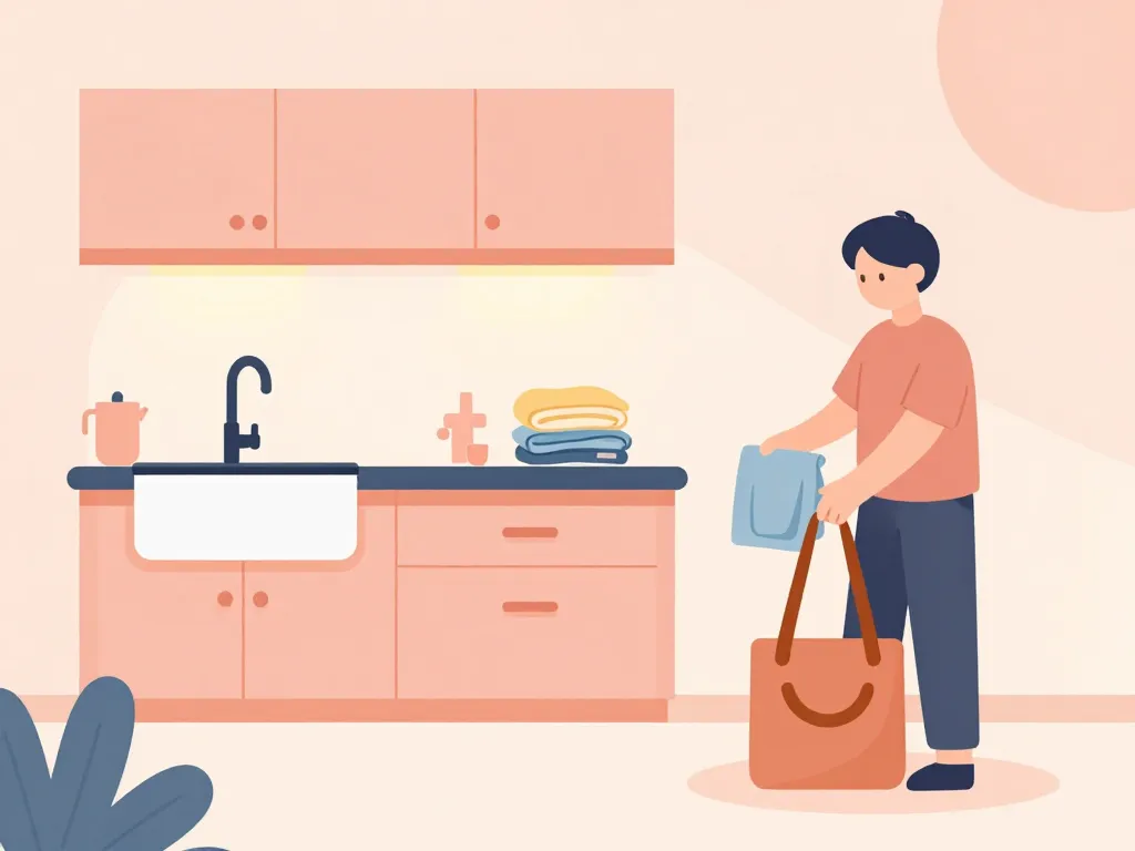 méthode flylady routines du soir et matin illustration