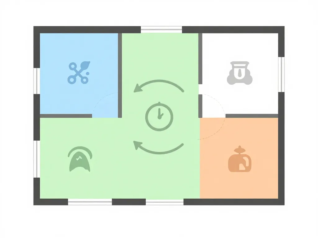 méthode flylady organisation maison zones et désencombrement