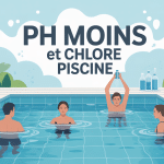 Peut on mettre ph moins et chlore en même temps traitement global piscine
