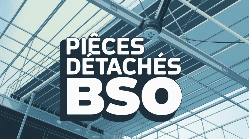 illustration brise-soleil pièces détachées bso