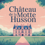 qui sont les propriétaires du château de la motte husson vue élégante