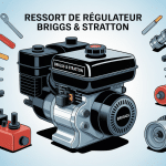 schema montage ressort regulateur briggs stratton role et montage