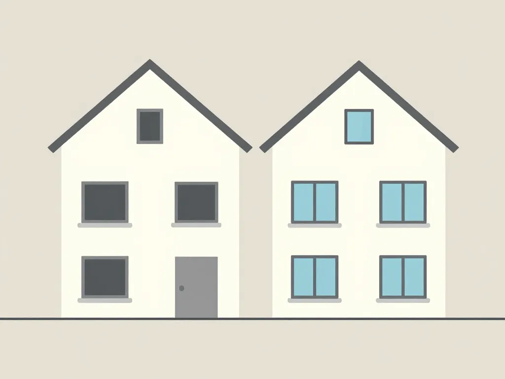 diagramme servitudes de vues distances légales