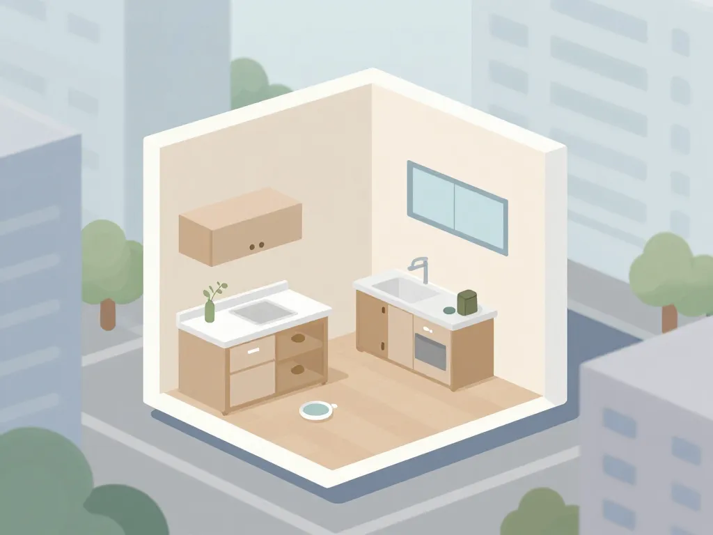 studio à vendre 30 000 euros, agencement d’un mini studio