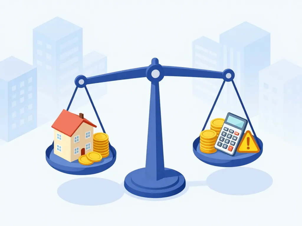 studio à vendre 30 000 euros, balance entre coût et rentabilité