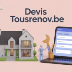 processus demande de tousrenov.be devis en ligne