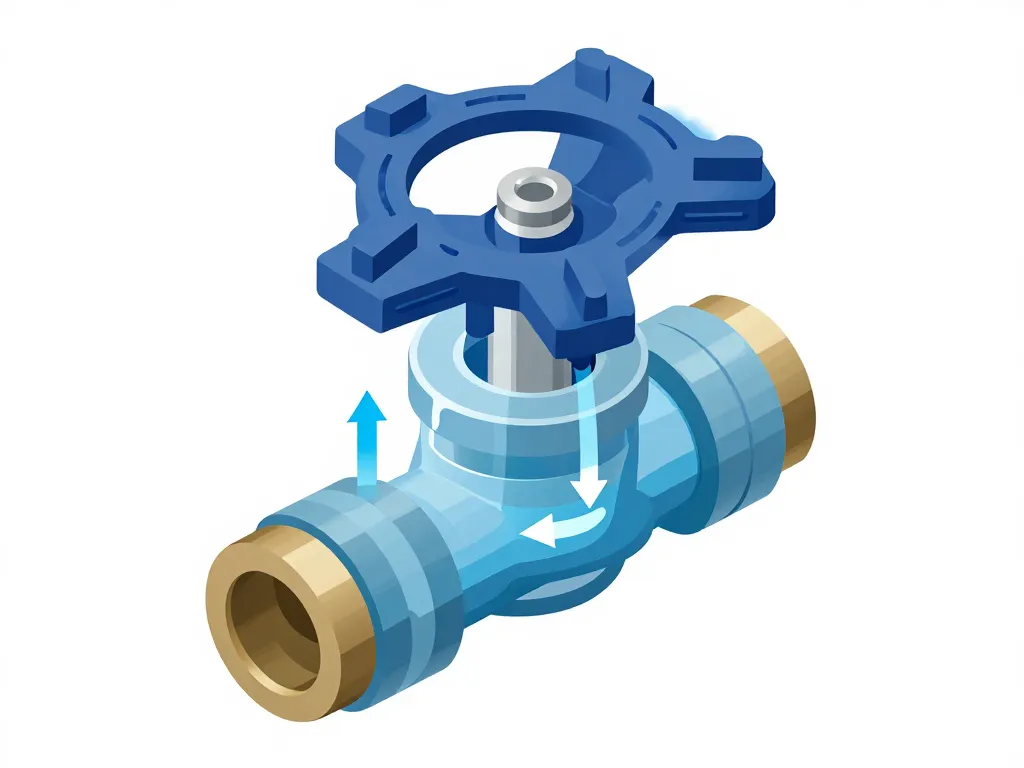 Diagramme vanne multivoies piscine schéma fonctionnement
