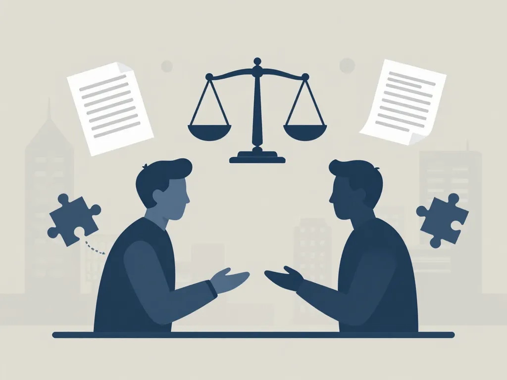 vente de gré à gré symboles juridiques négociation