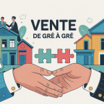 illustration vente de gré à gré tous domaines