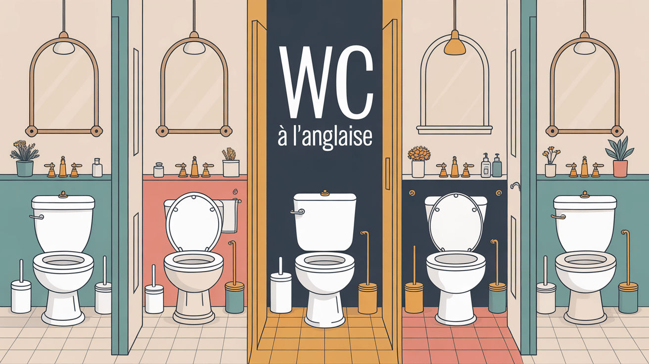 wc à l’anglaise modèles classiques et modernes