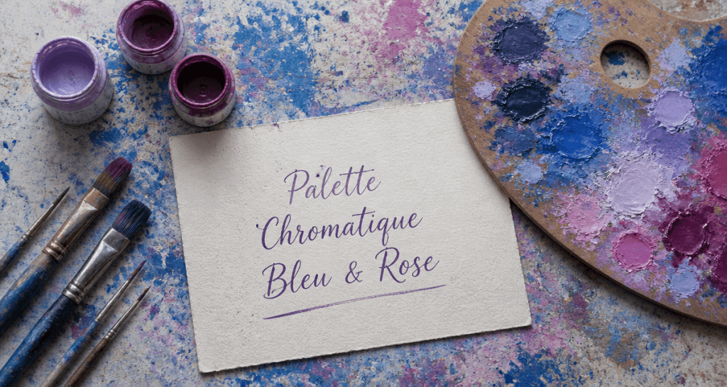 bleu et rose donne quelle couleur, peinture lilas mauve prune