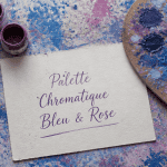 bleu et rose donne quelle couleur, peinture lilas mauve prune