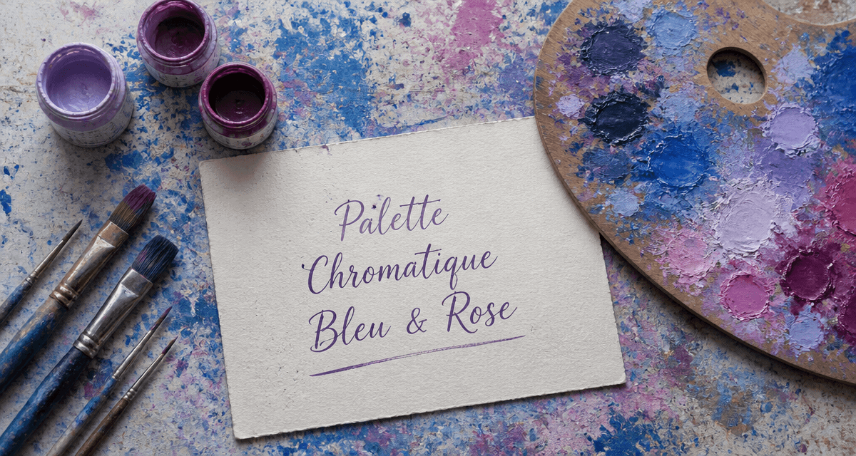 bleu et rose donne quelle couleur, peinture lilas mauve prune