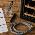 cave à vin problème température diagnostic outils