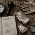 cave humide danger table outils