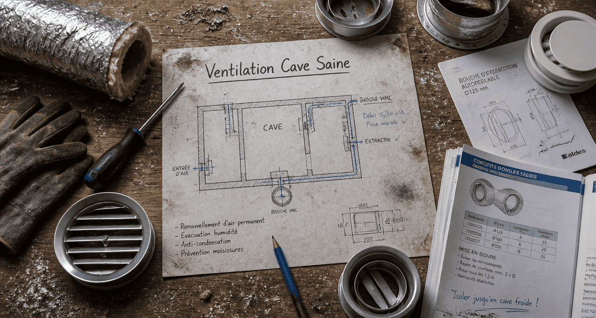 cave humide vmc outils ventilation