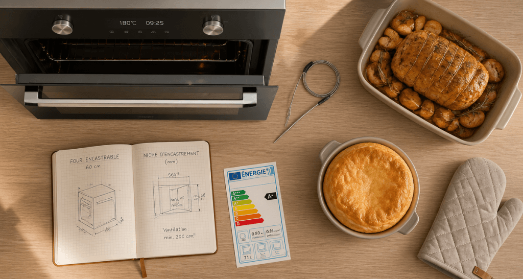 comment choisir son four encastrable cuisine