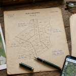 comment savoir qui exploite une parcelle agricole, vue carte et dossier