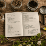 Outils analyse sol champs agricole