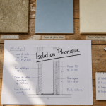 isoler phoniquement un mur mitoyen outils et matériaux