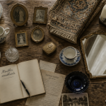 liste des meubles meublants succession sur table ancienne