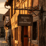 maison à colombage alsace ruelle