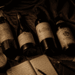 meilleur cave à vin de vieillissement bouteilles étiquettes bois