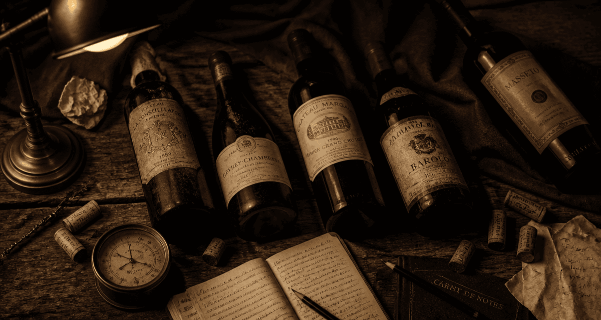 meilleur cave à vin de vieillissement bouteilles étiquettes bois