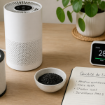 meilleur purificateur d air avec filtre HEPA et capteur PM2.5