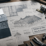 prix d un toit en zinc plans et outils