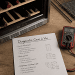 problème cave à vin la sommelière diagnostic technique