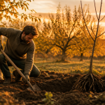 quand planter un arbre fruitier dans un verger