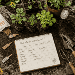 Que peut on planter dans le jardin en ce moment sachets graines outils
