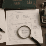 servitude de trefond plan cadastral loupe
