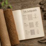 toile de paillage biodégradable chanvre coco jute jardin