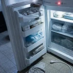 Congélateur Whirlpool : problème, voyant alarme et givre