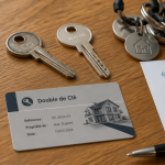 Faire des double de clé, clés et carte sur bureau